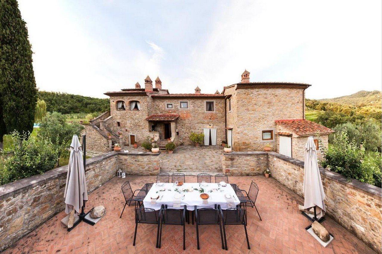 Allegro Agriturismo Argiano Arezzo Exteriér fotografie