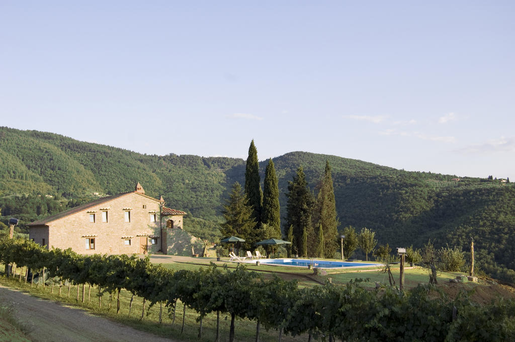 Allegro Agriturismo Argiano Arezzo Exteriér fotografie