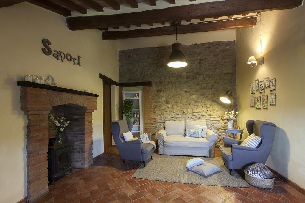 Allegro Agriturismo Argiano Arezzo Exteriér fotografie