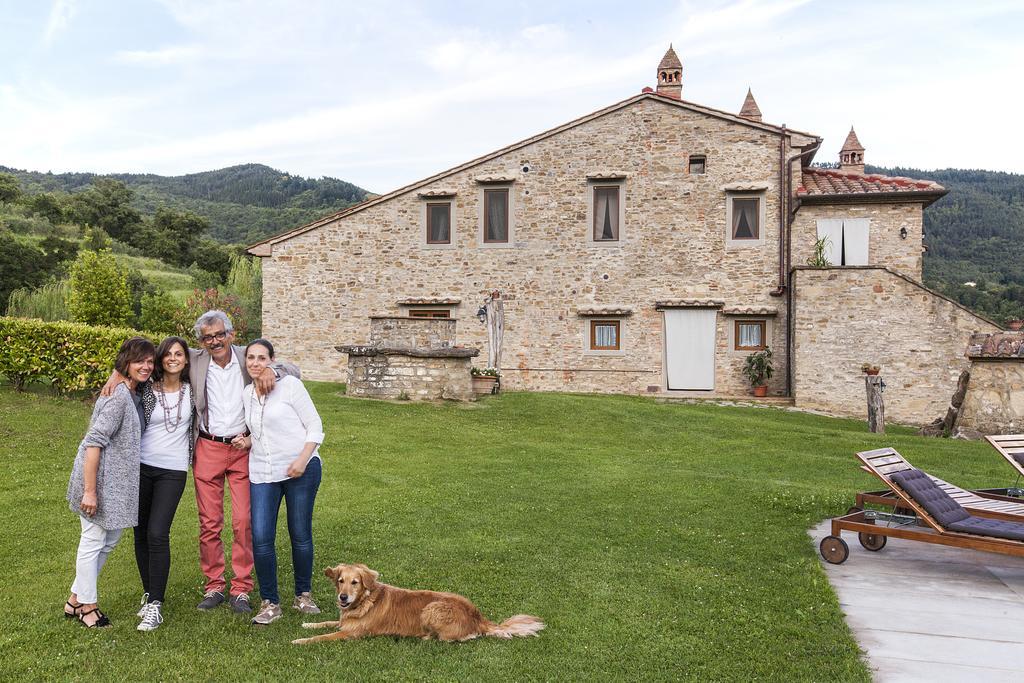 Allegro Agriturismo Argiano Arezzo Exteriér fotografie
