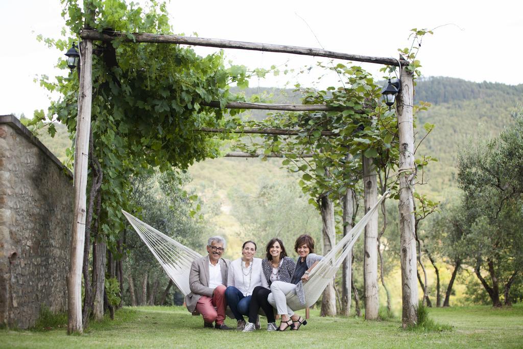 Allegro Agriturismo Argiano Arezzo Exteriér fotografie