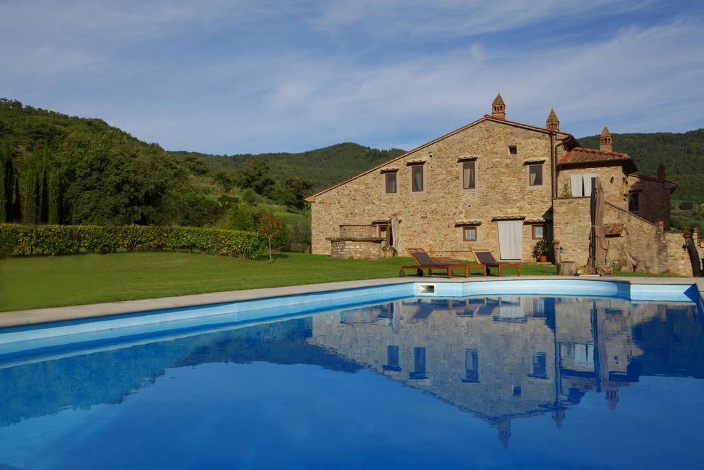 Allegro Agriturismo Argiano Arezzo Exteriér fotografie