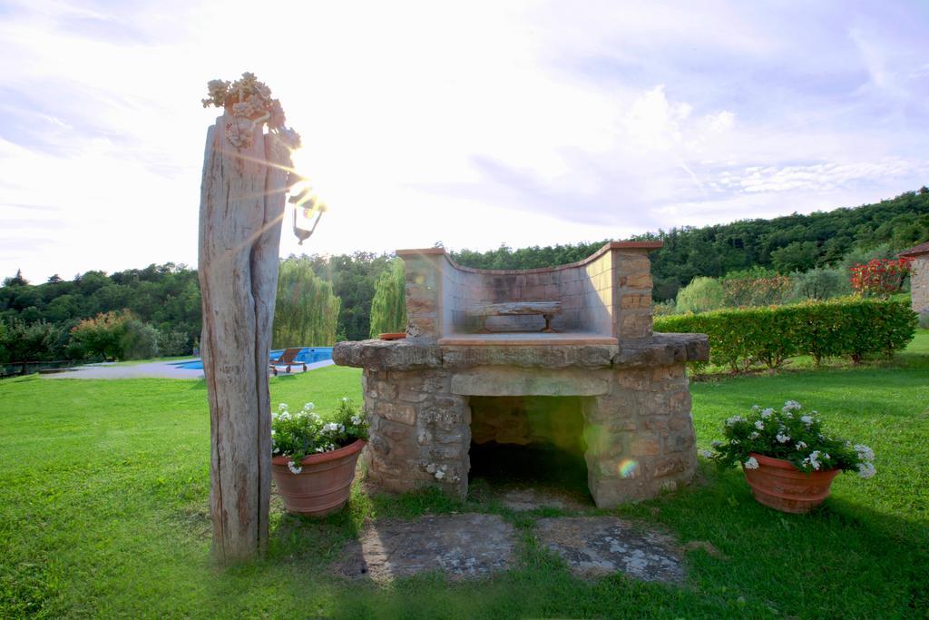 Allegro Agriturismo Argiano Arezzo Exteriér fotografie